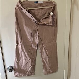 Old Navy Blush Wide Leg Pants